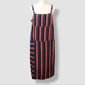 MADEWELL x NO. 6 silk dress